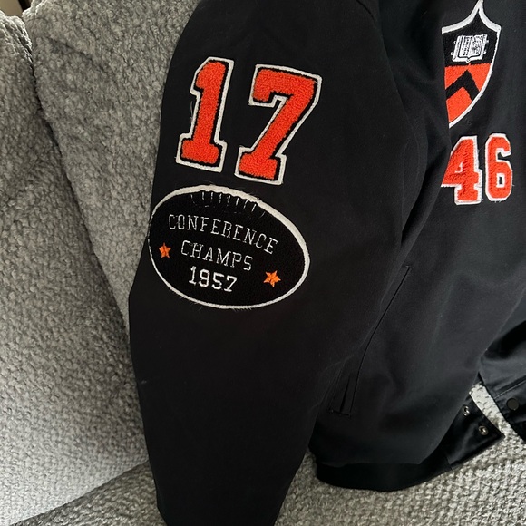 🔥🔥 1957 conference champs Princeton University varsity jacket - Picture 2 of 6